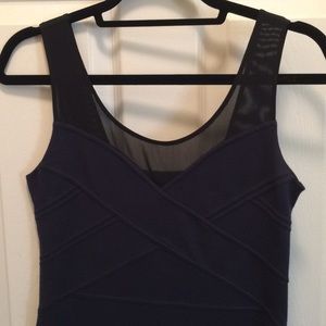 Express Navy Dress